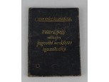 Régi vasúti igazolvány MÁV 1936