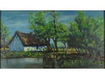Kerékgyártó Mihály : "Halásztanya" 1975