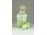 Jelzett Aquincumi porcelán kislány figura