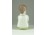 Jelzett Aquincumi porcelán kislány figura