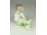 Jelzett Aquincumi porcelán kislány figura