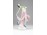 Régi porcelán táncosnő figura 14 cm
