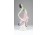 Régi porcelán táncosnő figura 14 cm