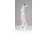 Régi porcelán táncosnő figura 14 cm