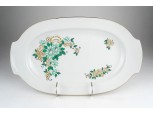 Henneberg porcelán kínáló tál 32 cm