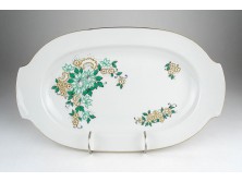 Henneberg porcelán kínáló tál 32 cm