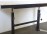 Márvány dohányzóasztal sakkasztal 55 x 110cm