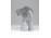Régi kisméretű porcelán elefánt 6.5 cm