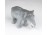 Régi kisméretű porcelán elefánt 6.5 cm