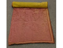 Régi bordó falvédő anyag 62 x 330 cm