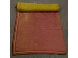 Régi bordó falvédő anyag 62 x 326 cm