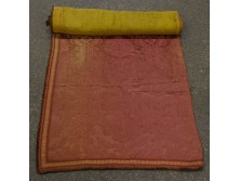 Régi bordó falvédő anyag 62 x 326 cm