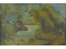 K. Orlóssy jelzéssel : Öböl