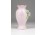 Régi rózsaszín kisméretű porcelán ibolyaváza