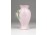 Régi rózsaszín kisméretű porcelán ibolyaváza