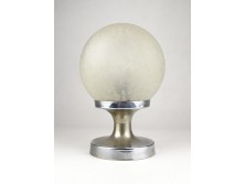 Antik bauhaus opálbúrás art deco falilámpa