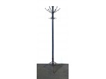 Nagyméretű fém fogas 198 cm