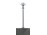 Nagyméretű fém fogas 198 cm