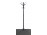 Nagyméretű fém fogas 198 cm