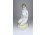 Hollóházi porcelán női akt szobor 30 cm