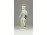 Jelzett Aquincumi porcelán kisfiú figura