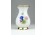 Régi jelzett svájci porcelán váza 8.5 cm