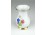Régi jelzett svájci porcelán váza 8.5 cm