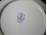 Régi jelzett porcelán süteményes tányér pár