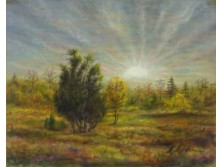 Helmut Molinus : Naplemente