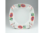 Kalocsai mintás Hollóházi porcelán hamutál