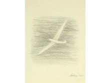 Helmut Molinus : Siklórepülő 1968