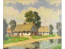 Keszthelyi jelzéssel : Tanyavilág