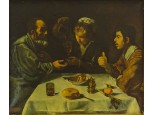 Pieter Bruegel : Asztalnál