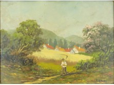 Tihanyi jelzéssel : Hazafelé
