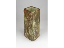 Jelzett Dán porcelán váza Jorgen Mogensen 19.5 cm