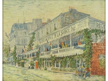 Vincent van Gogh Restaurant de la Sirene