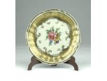 Oscar Schlegelmilch porcelán kistányér tálka