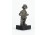 Gépfegyveres katona bronz szobor 9 cm