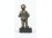 Gépfegyveres katona bronz szobor 9 cm