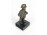 Gépfegyveres katona bronz szobor 9 cm