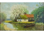 Slosár jelzéssel : Tanya tavasszal