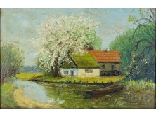 Slosár jelzéssel : Tanya tavasszal