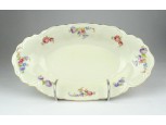 Régi ovális alakú Altschönwald porcelán tál