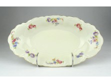 Régi ovális alakú Altschönwald porcelán tál