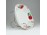 Kalocsai mintás Hollóházi porcelán hamutál