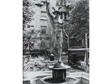 Keretezett Hermész fotográfia 31 x 25 cm