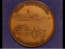 Fritz Mihály Szeged felszabadulása emlék