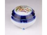 Régi német PM porcelán gyűrűtartó