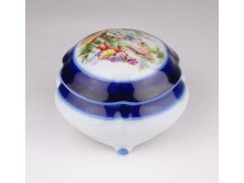 Régi német PM porcelán gyűrűtartó