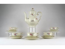 Altschönwald porcelán kávéskészlet 11 darab